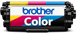 Brother Toner Color