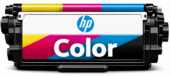 HP Toner Color