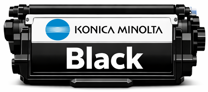Konica Minolta Toner Black