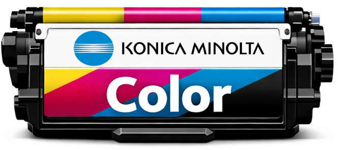 Konica Minolta Toner Color