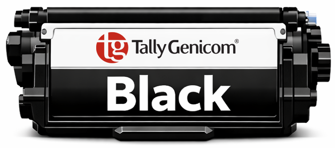 Tally Genicom Toner Black