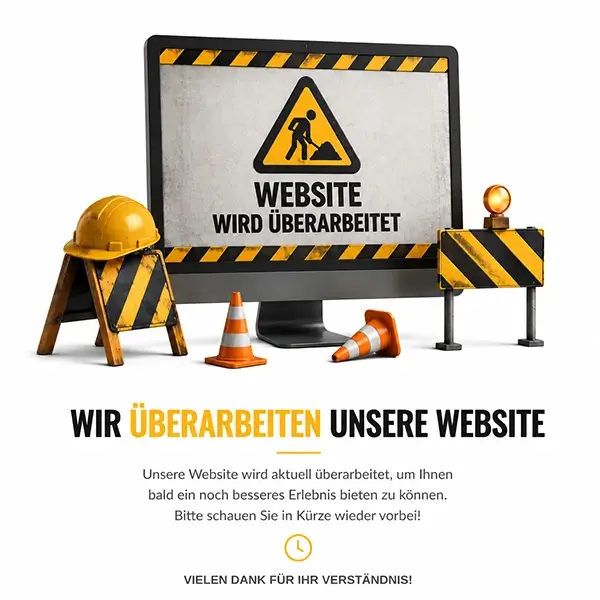 Website wird aktuell überarbeitet