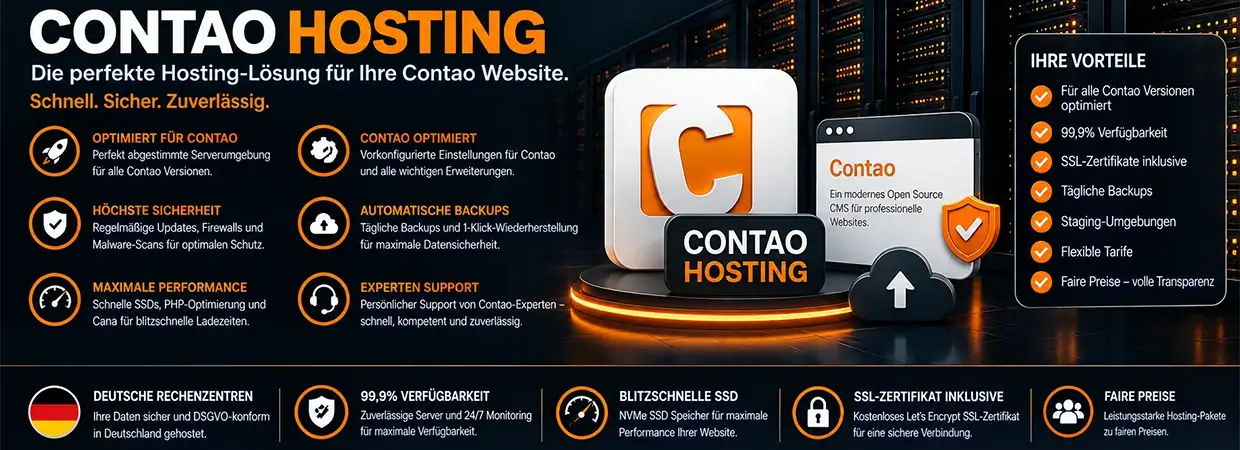 Contao Hosting