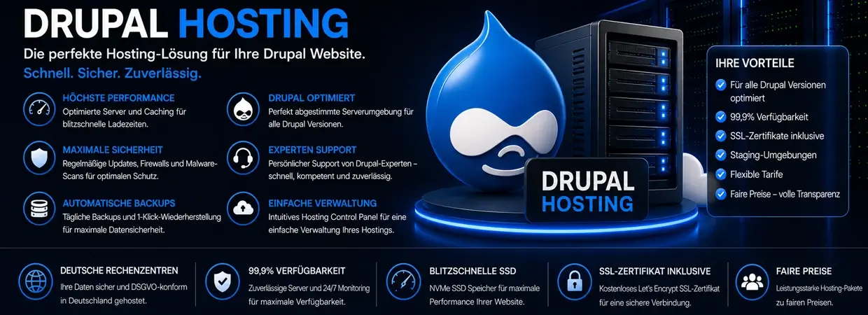 Drupal Hosting