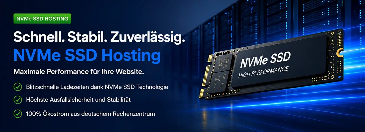 NVMe Hosting