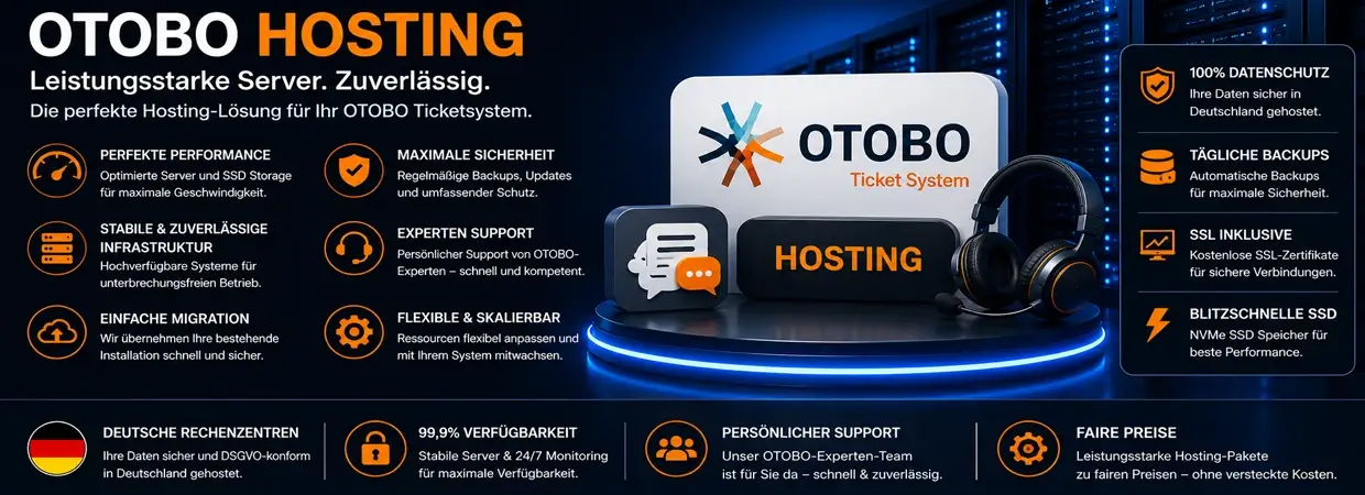 OTOBO Hosting