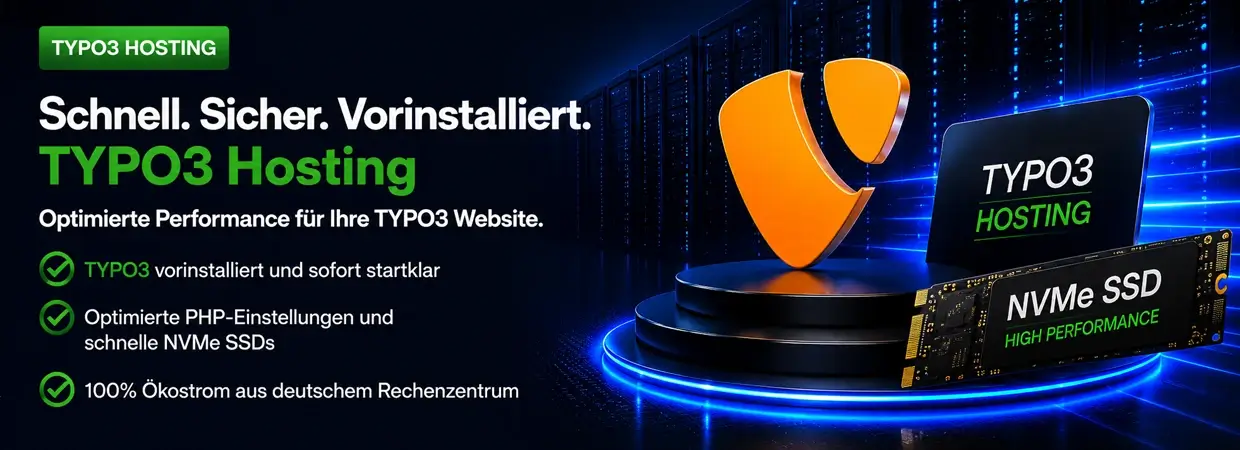 TYPO3 Hosting